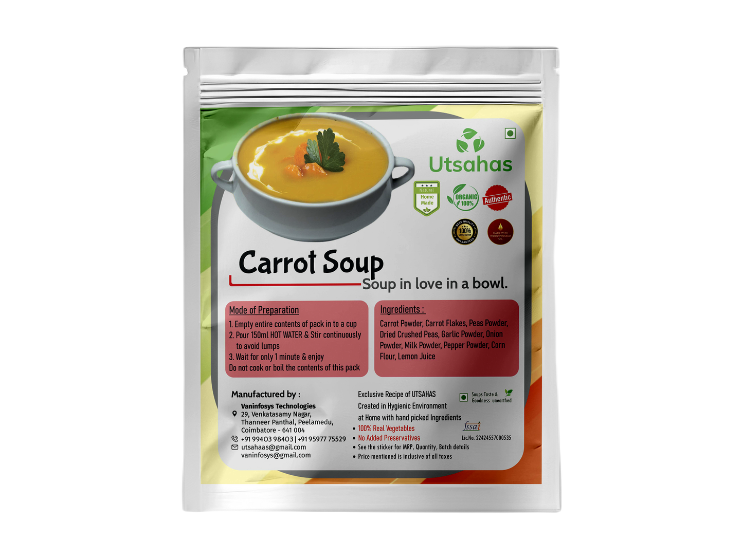 Carrot Soup