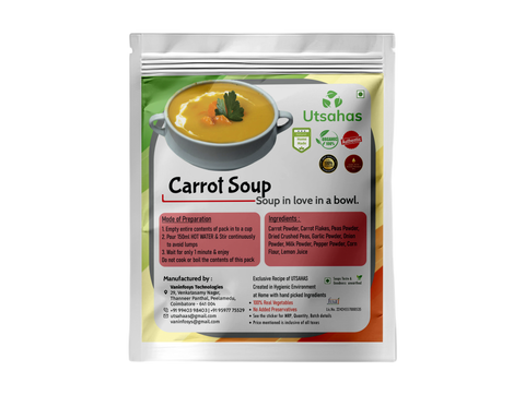 Carrot Soup (50 gms)