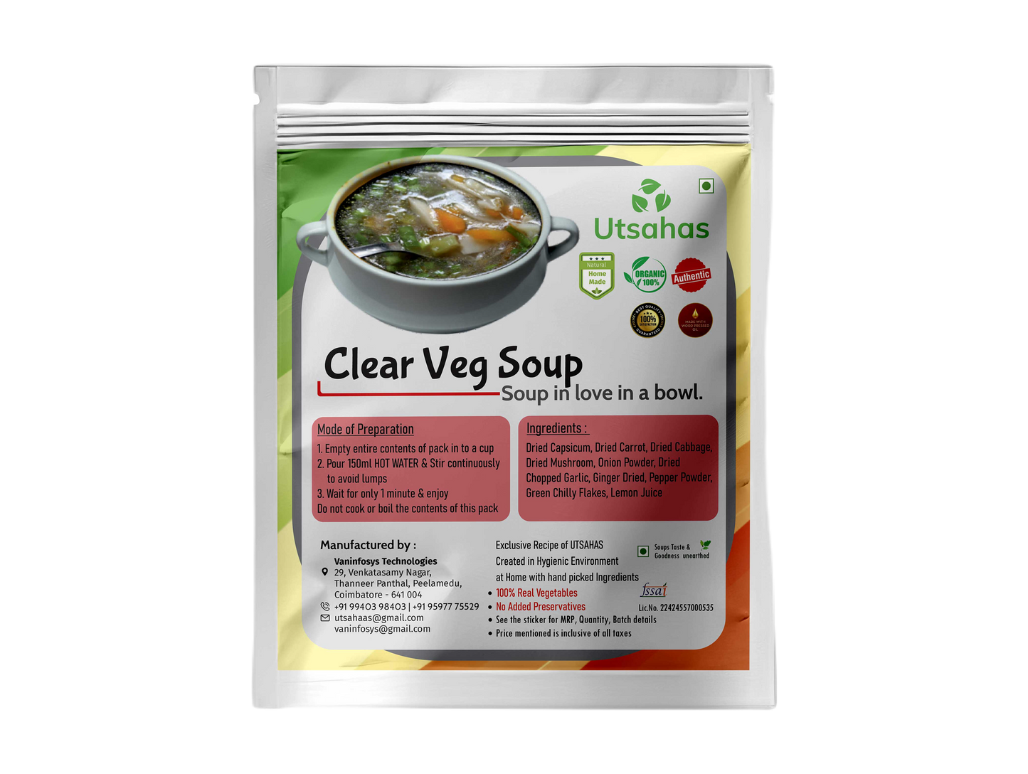 Clear Veg Soup