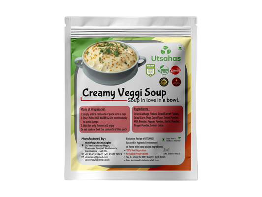 Creamy Veggi Soup