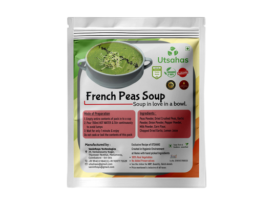 French Peas Soup