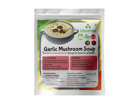 Garlic Mushroom Soup (50 gms)