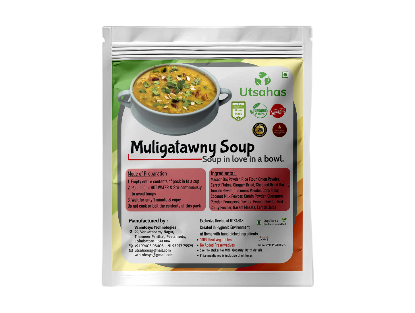 Muligatawny Soup