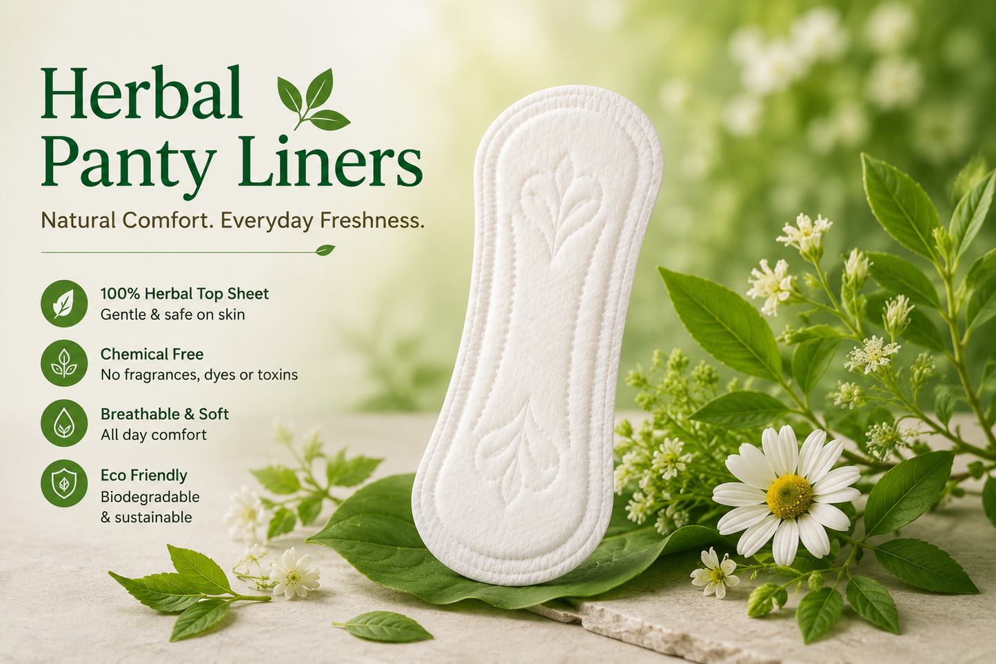 Utsahas Herbal Panty Liners (10 Pieces)