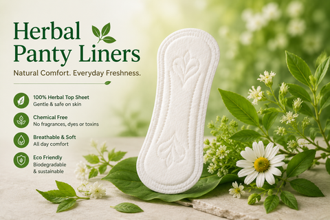 Utsahas Herbal Panty Liners - 200MM 1 Box (10 Pieces)