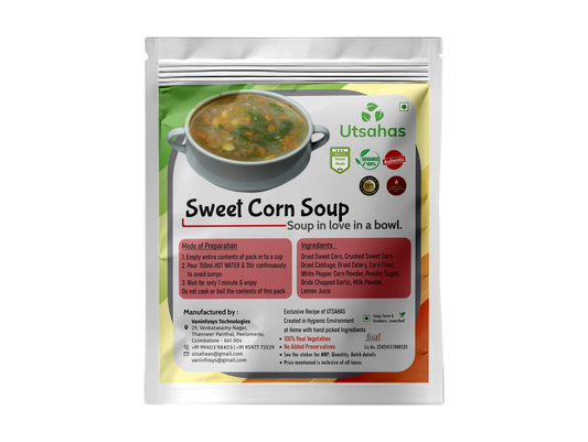 Sweet Corn Soup