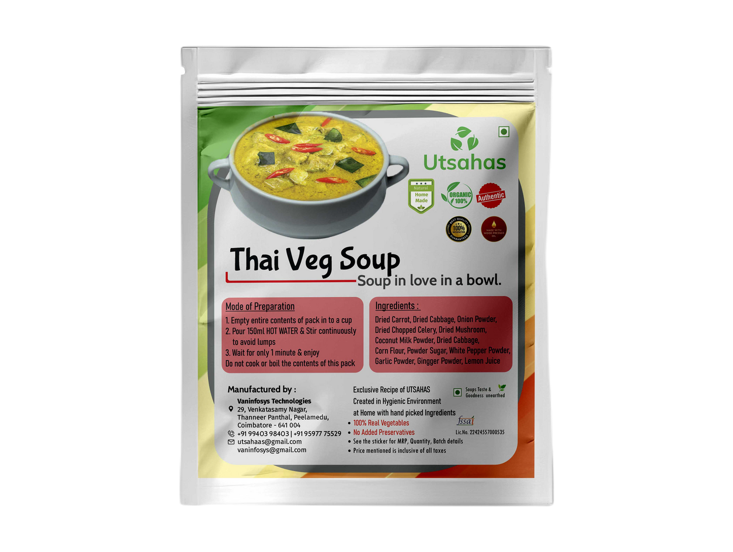 Thai Veg Soup