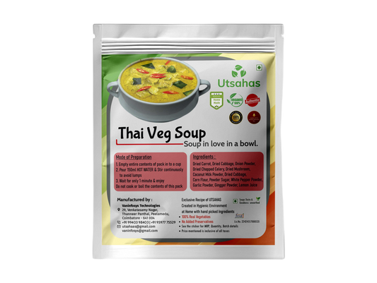 Thai Veg Soup