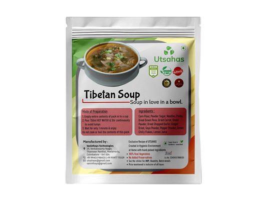 Tibetan Soup