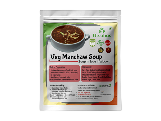 Veg Manchaw Soup