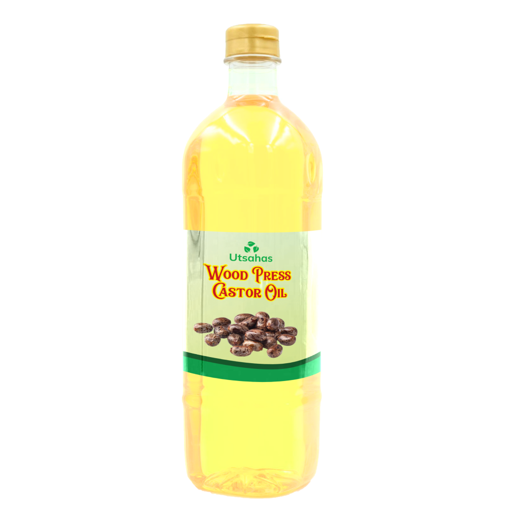 Wood Press Castor Oil