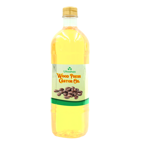 Wood Press Castor Oil