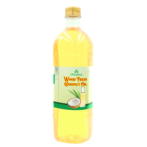 Wood Pressed Coconut Oil