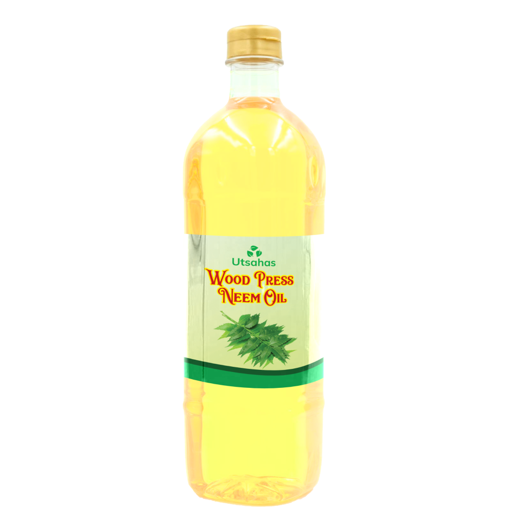 Wood Press Neem Oil